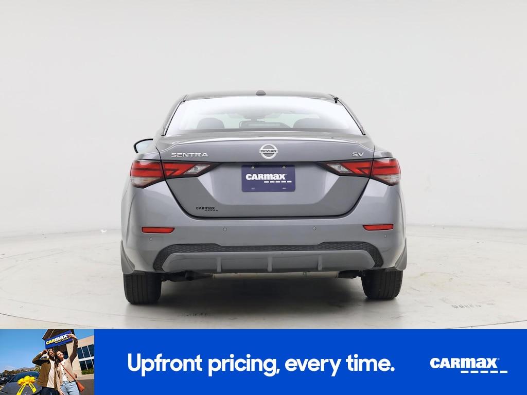 used 2021 Nissan Sentra car, priced at $17,998