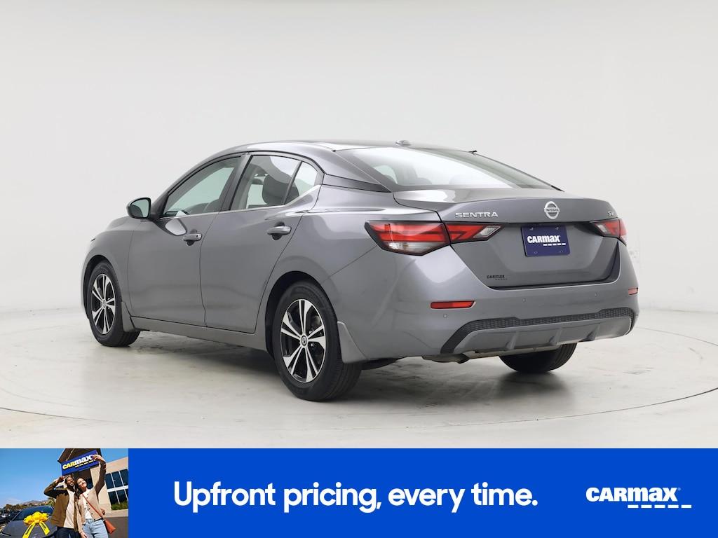 used 2021 Nissan Sentra car, priced at $17,998