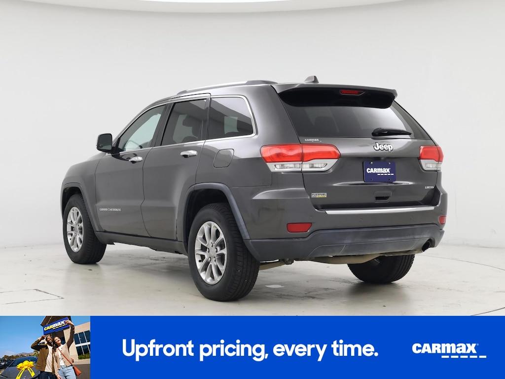 used 2015 Jeep Grand Cherokee car, priced at $15,998