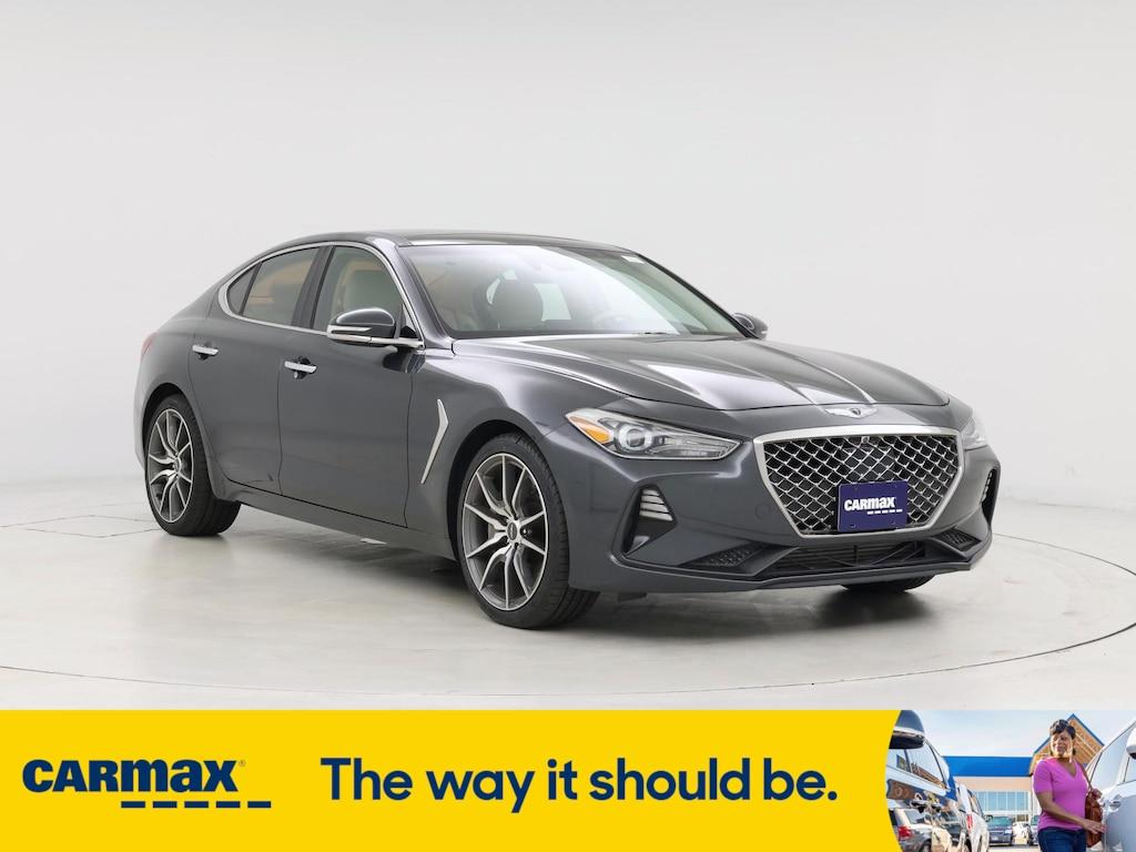 used 2019 Genesis G70 car, priced at $27,998