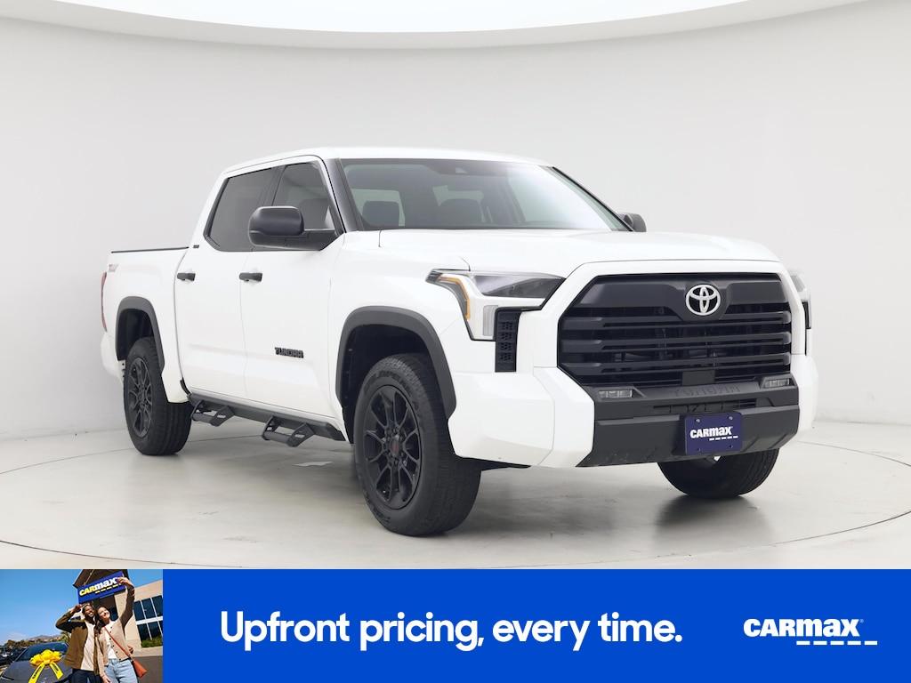 used 2023 Toyota Tundra car, priced at $42,998