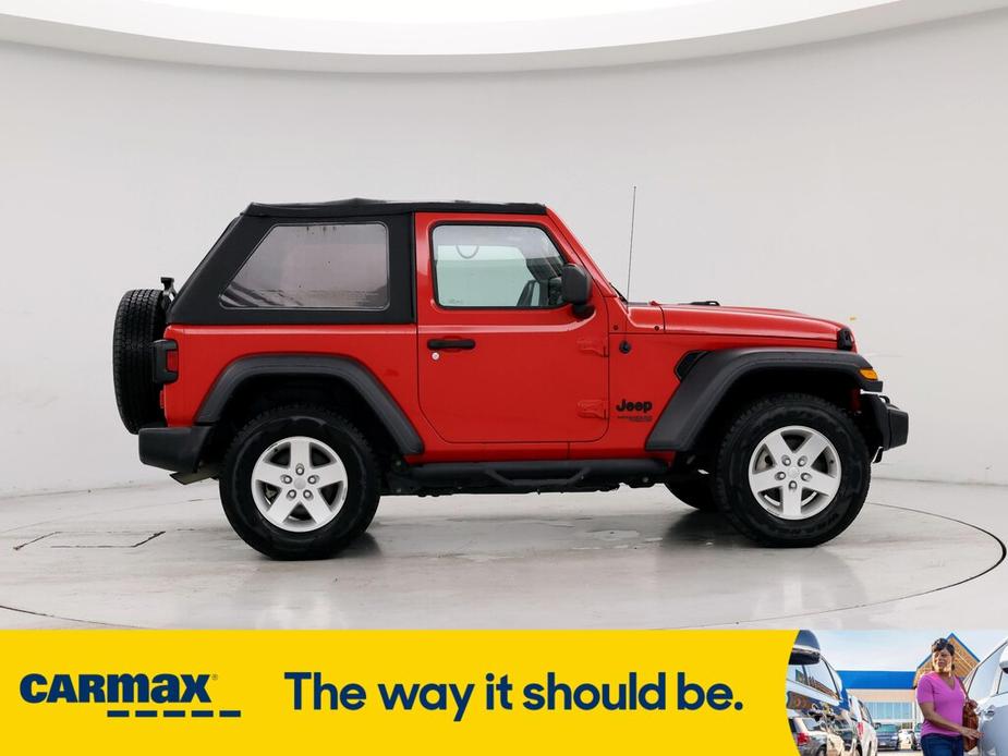 used 2018 Jeep Wrangler car, priced at $26,998