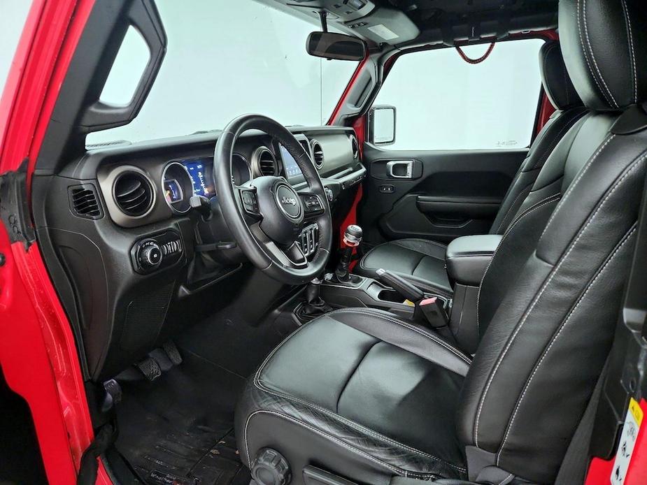 used 2018 Jeep Wrangler car, priced at $26,998