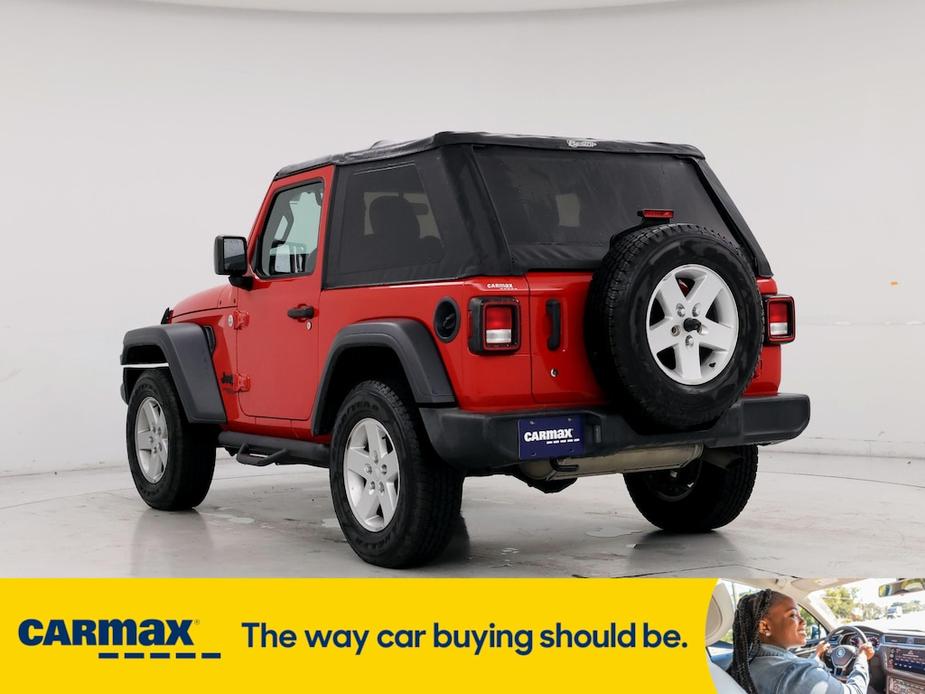 used 2018 Jeep Wrangler car, priced at $26,998