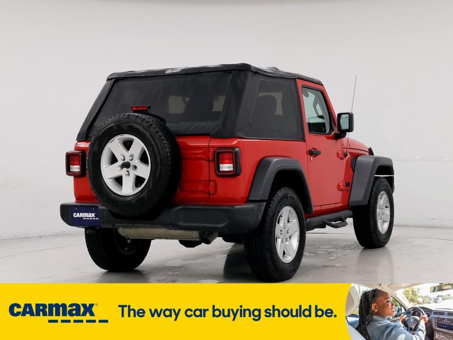 used 2018 Jeep Wrangler car, priced at $26,998