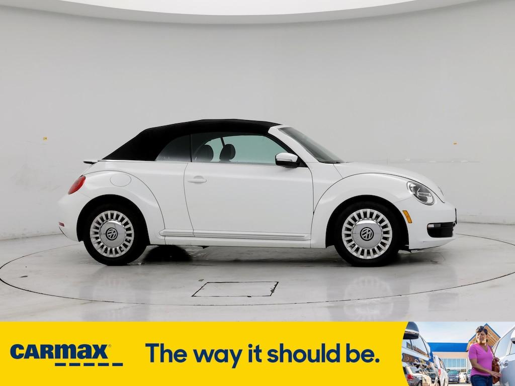 used 2015 Volkswagen Beetle car, priced at $20,998