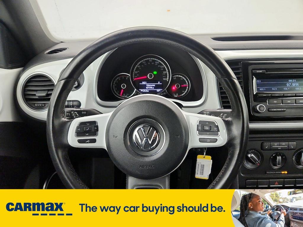 used 2015 Volkswagen Beetle car, priced at $20,998