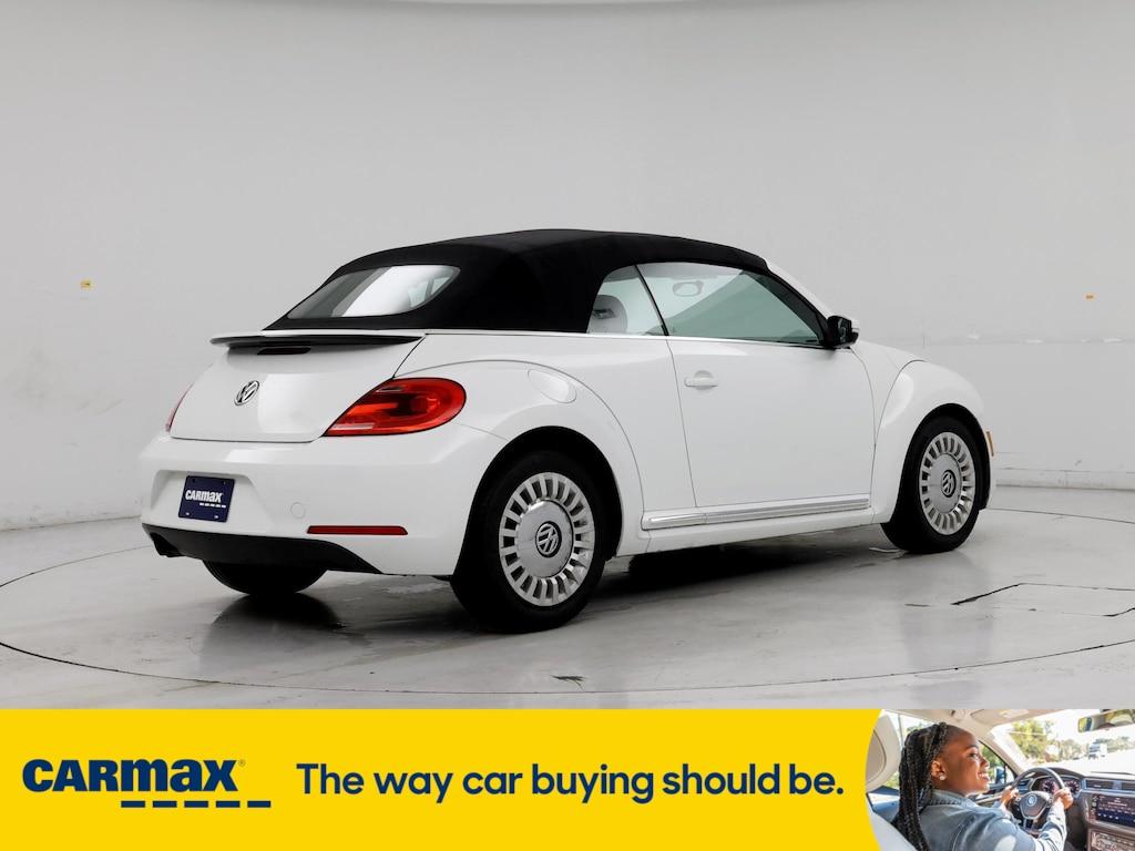 used 2015 Volkswagen Beetle car, priced at $20,998