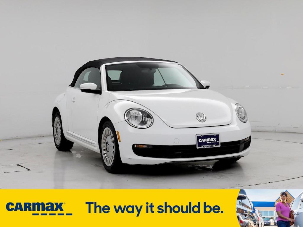 used 2015 Volkswagen Beetle car, priced at $20,998