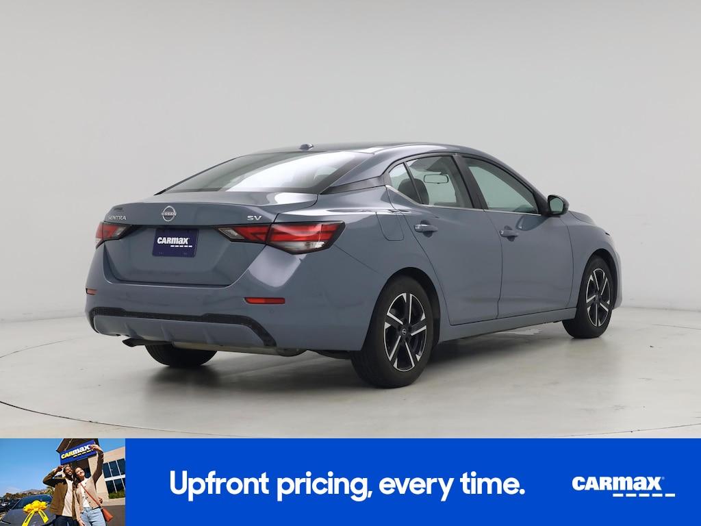 used 2024 Nissan Sentra car, priced at $19,998