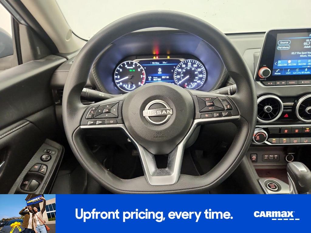 used 2024 Nissan Sentra car, priced at $19,998