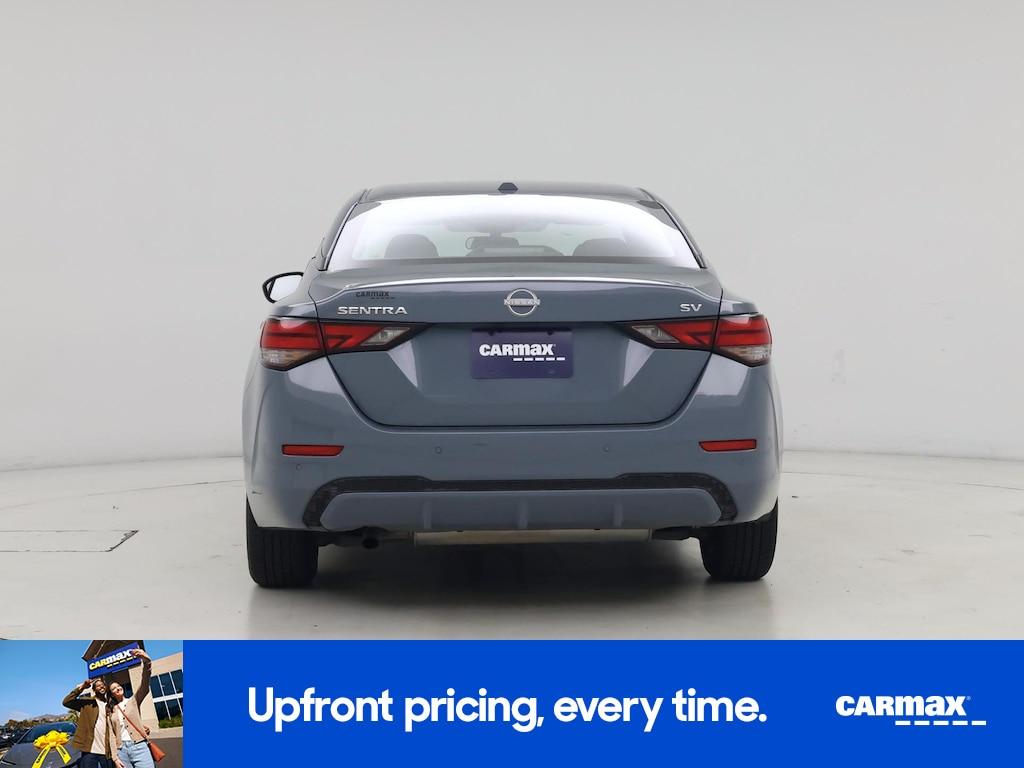used 2024 Nissan Sentra car, priced at $19,998