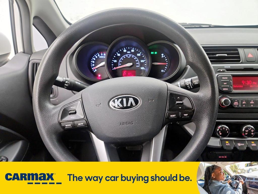 used 2013 Kia Rio car, priced at $9,998