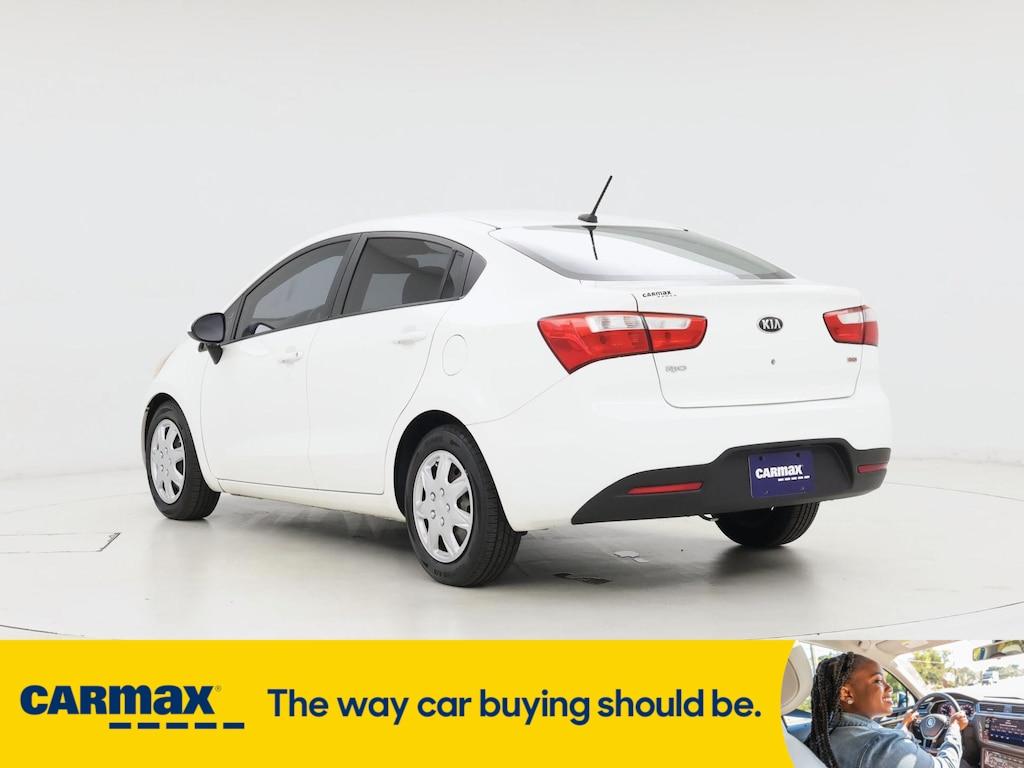 used 2013 Kia Rio car, priced at $9,998