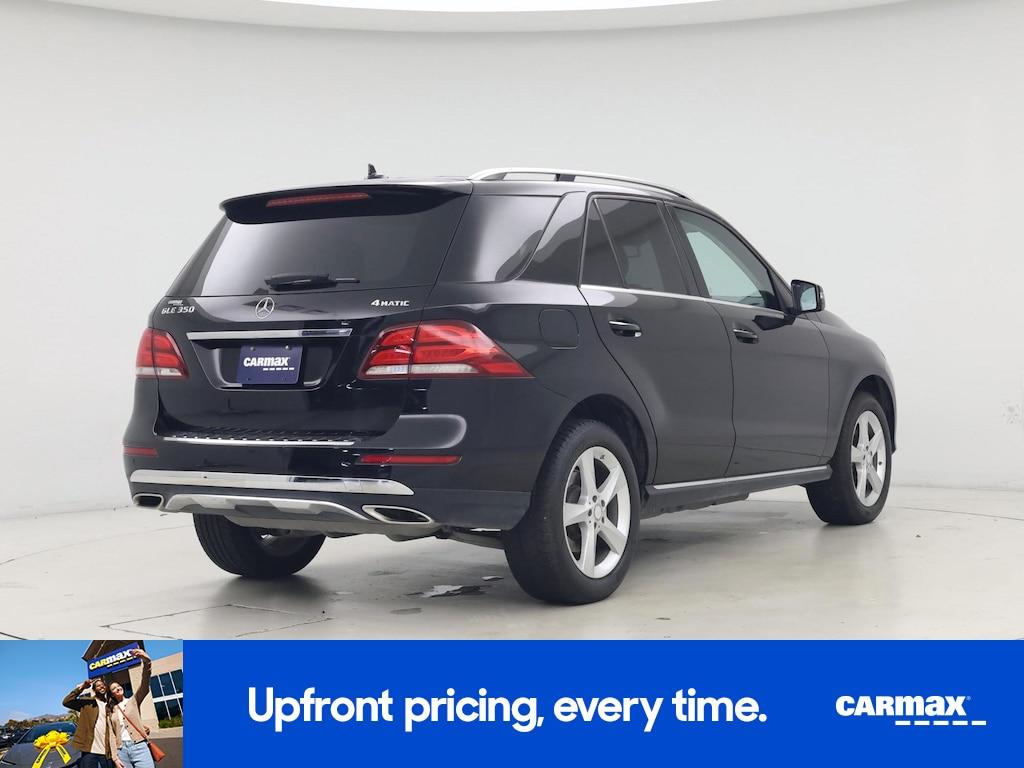 used 2016 Mercedes-Benz GLE-Class car, priced at $22,998