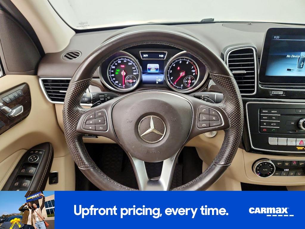 used 2016 Mercedes-Benz GLE-Class car, priced at $22,998