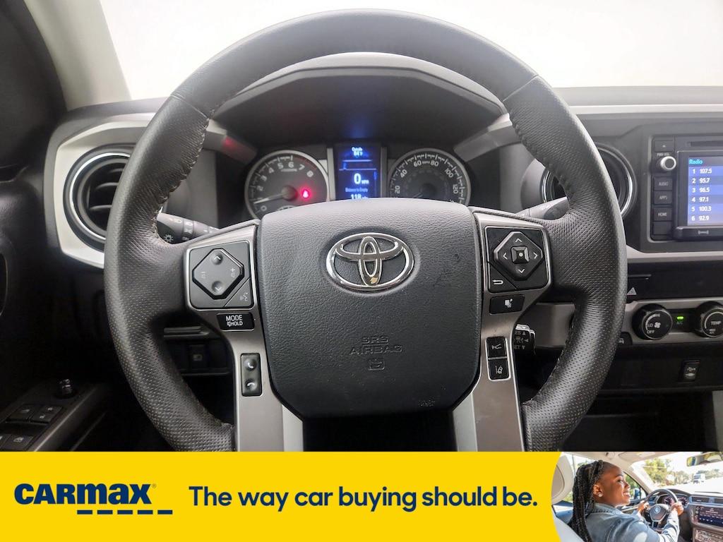 used 2019 Toyota Tacoma car, priced at $34,998