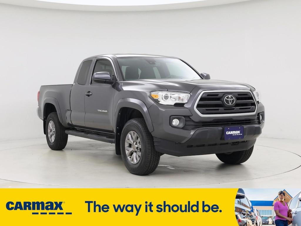used 2019 Toyota Tacoma car, priced at $34,998