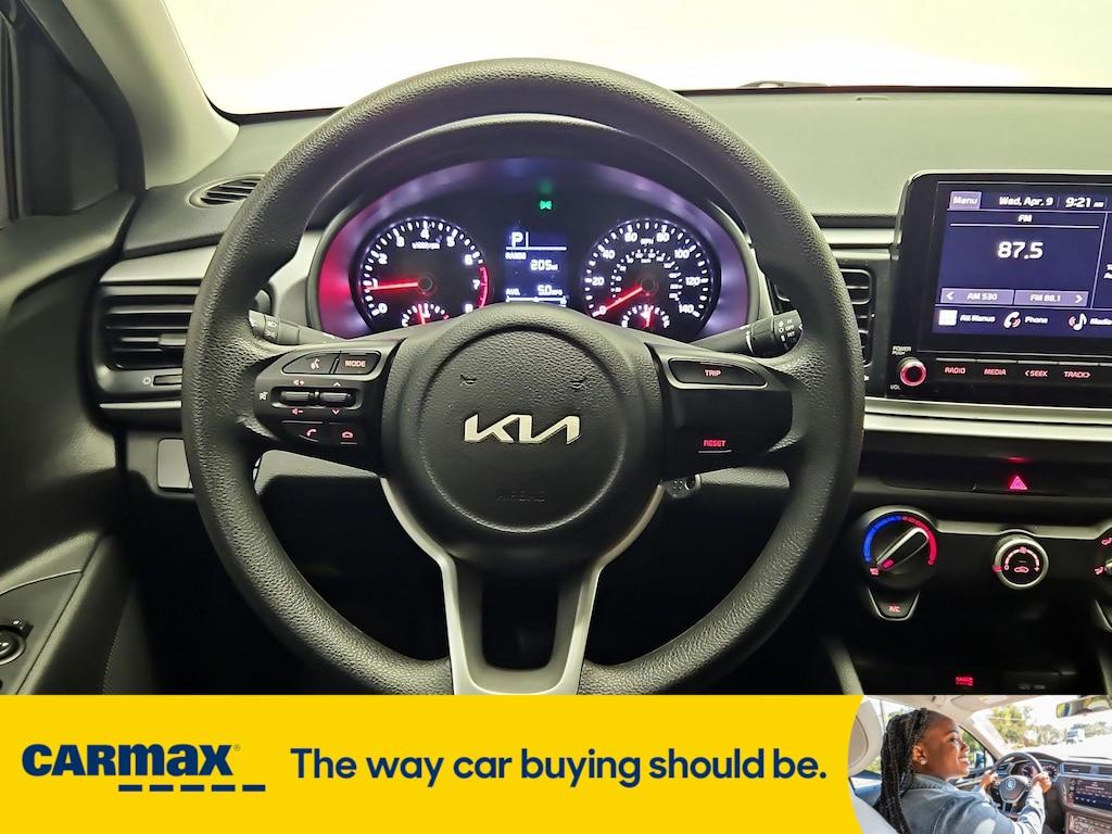 used 2023 Kia Rio car, priced at $18,998