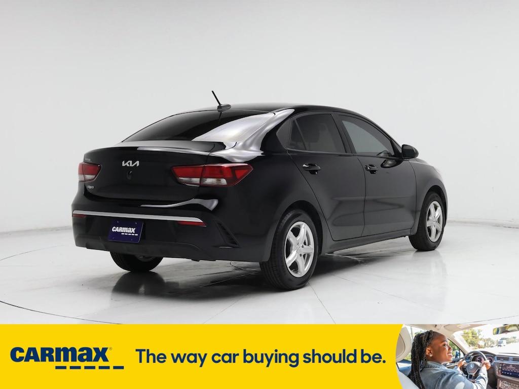 used 2023 Kia Rio car, priced at $18,998