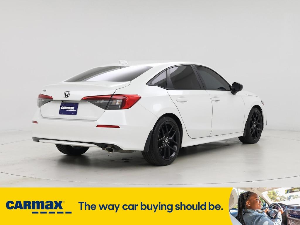 used 2023 Honda Civic car, priced at $24,998