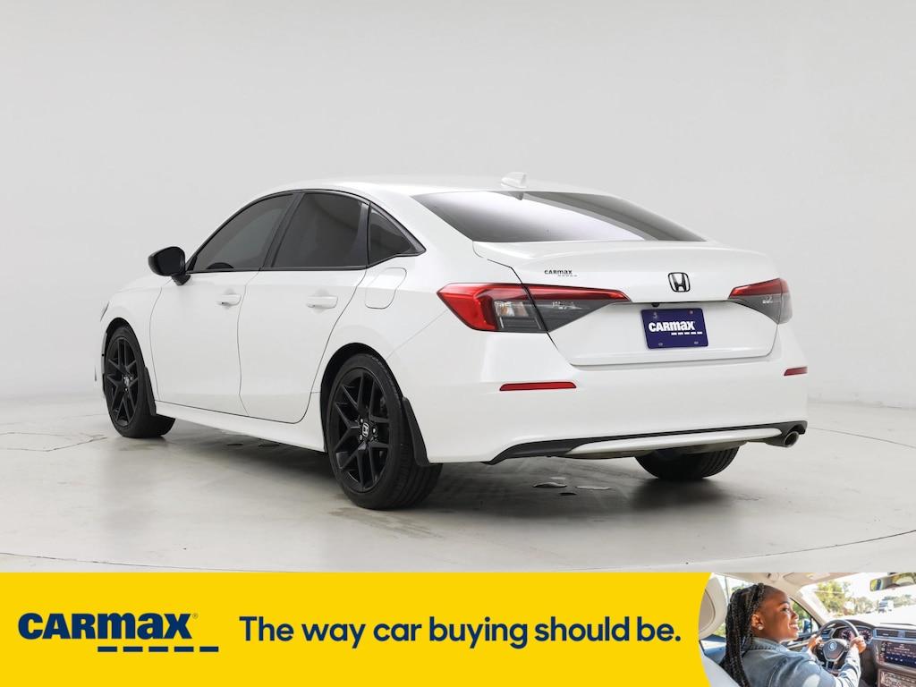 used 2023 Honda Civic car, priced at $24,998