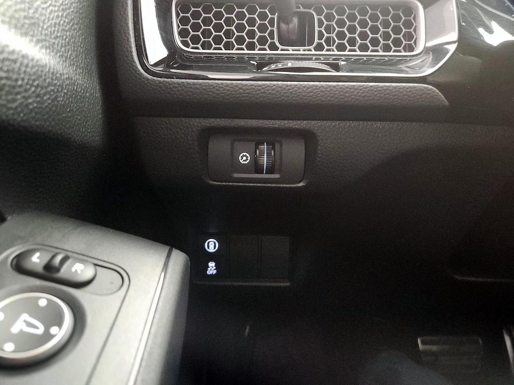 used 2023 Honda Civic car, priced at $24,998