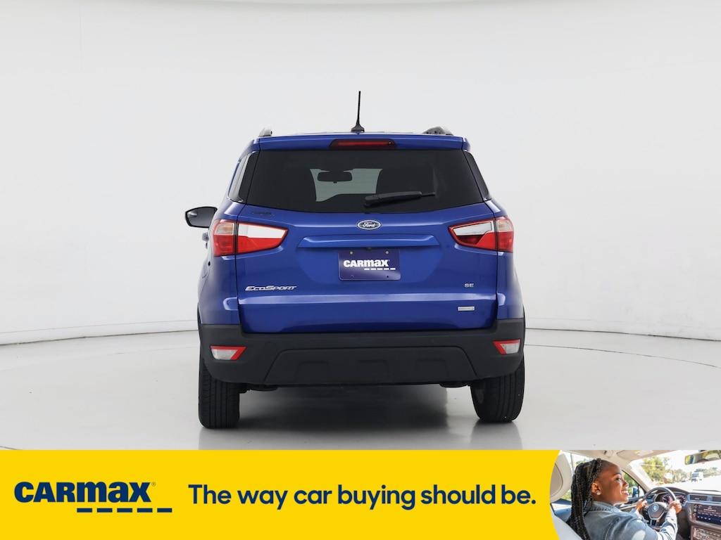 used 2018 Ford EcoSport car, priced at $15,998