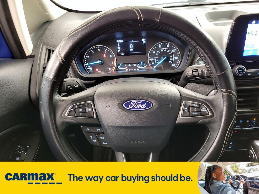 used 2018 Ford EcoSport car, priced at $15,998