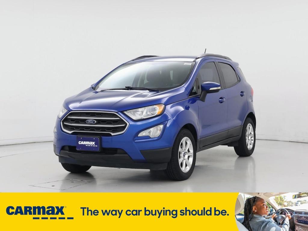 used 2018 Ford EcoSport car, priced at $15,998