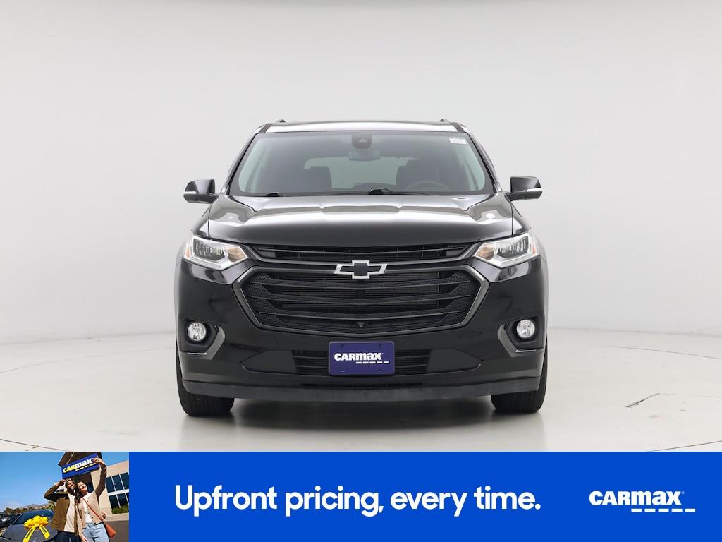 used 2021 Chevrolet Traverse car, priced at $35,998