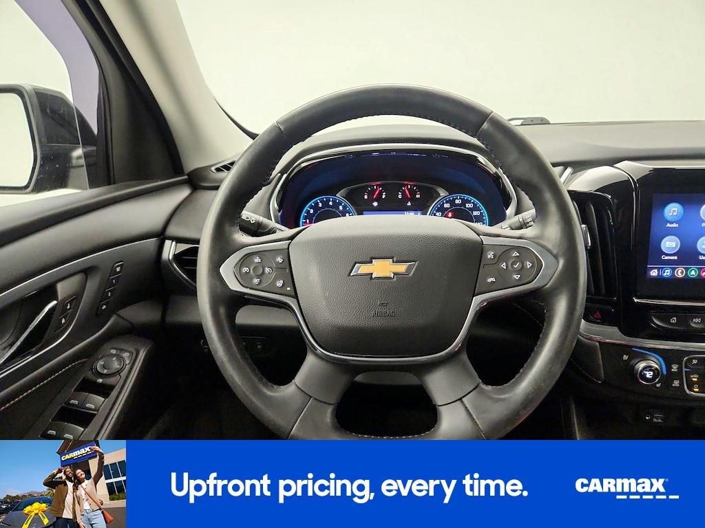 used 2021 Chevrolet Traverse car, priced at $35,998
