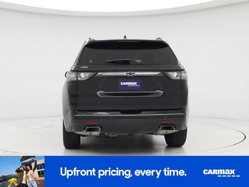 used 2021 Chevrolet Traverse car, priced at $35,998