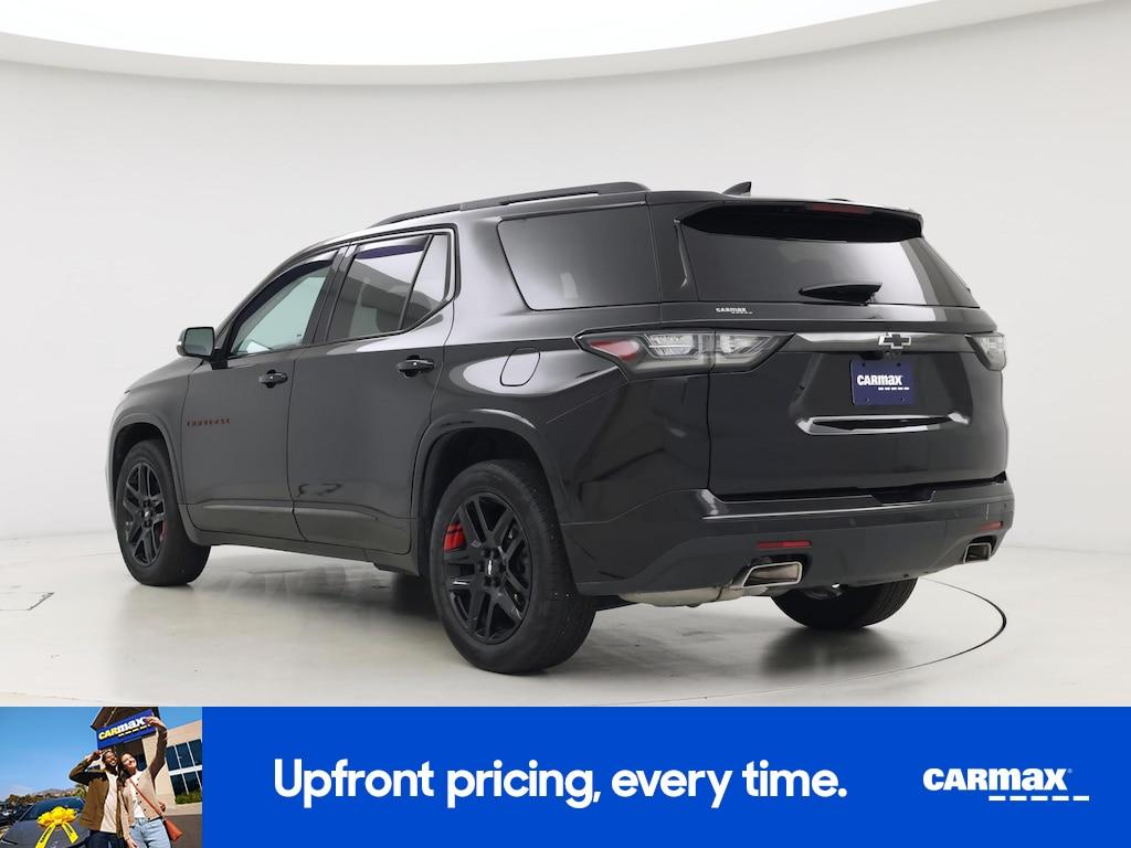 used 2021 Chevrolet Traverse car, priced at $35,998