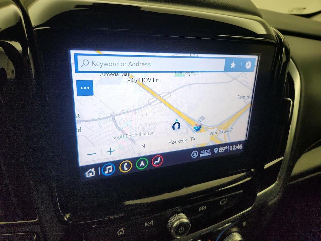 used 2021 Chevrolet Traverse car, priced at $35,998