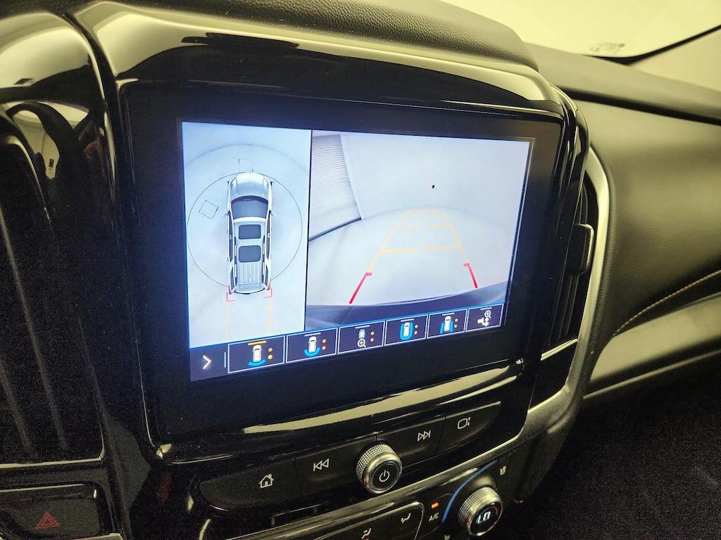 used 2021 Chevrolet Traverse car, priced at $35,998