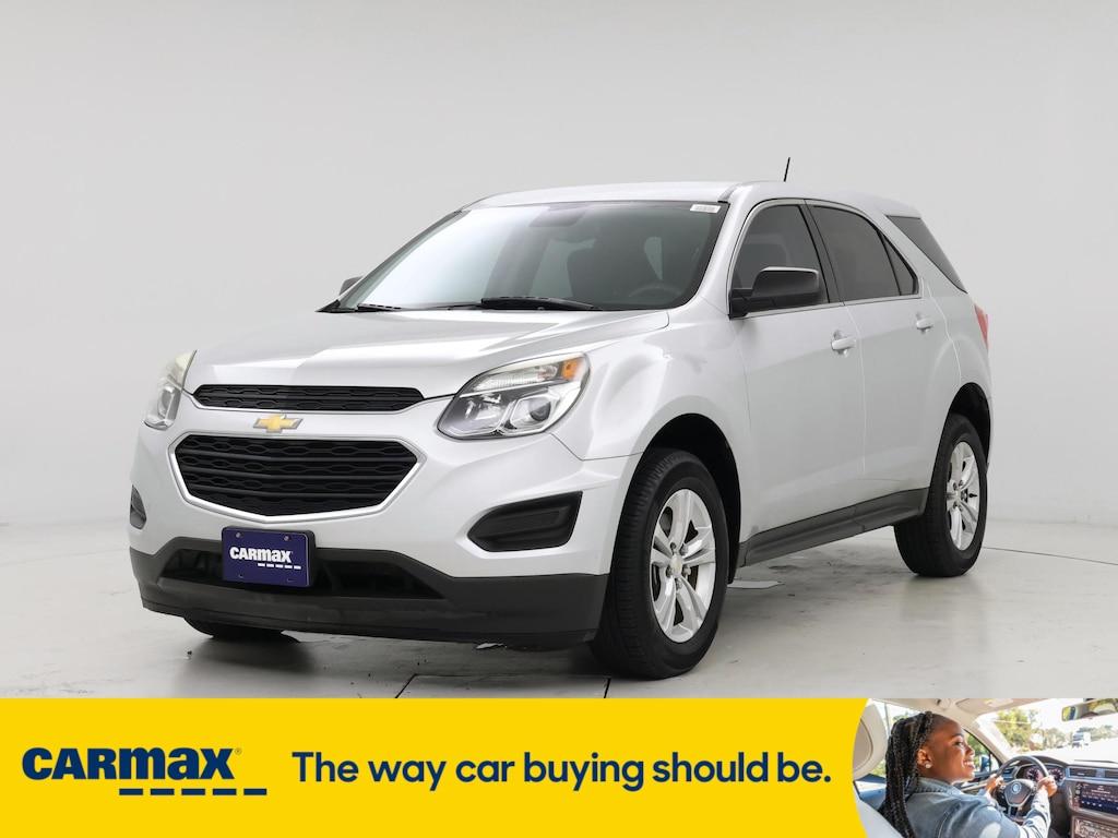 used 2016 Chevrolet Equinox car, priced at $17,998