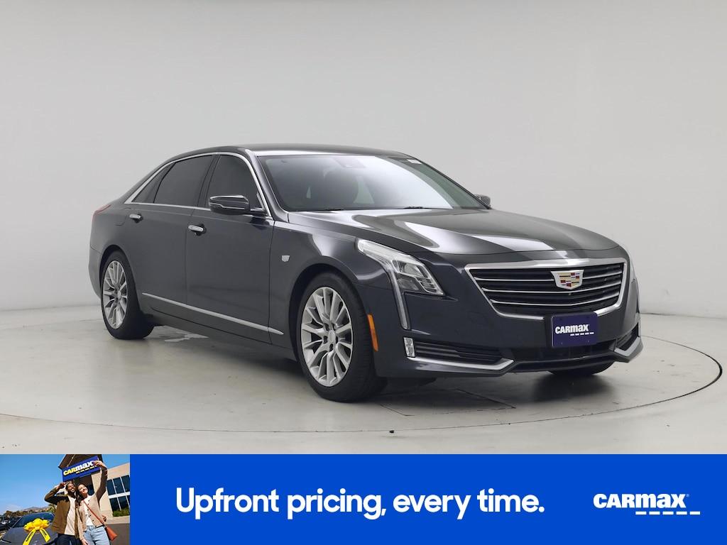 used 2016 Cadillac CT6 car, priced at $24,998