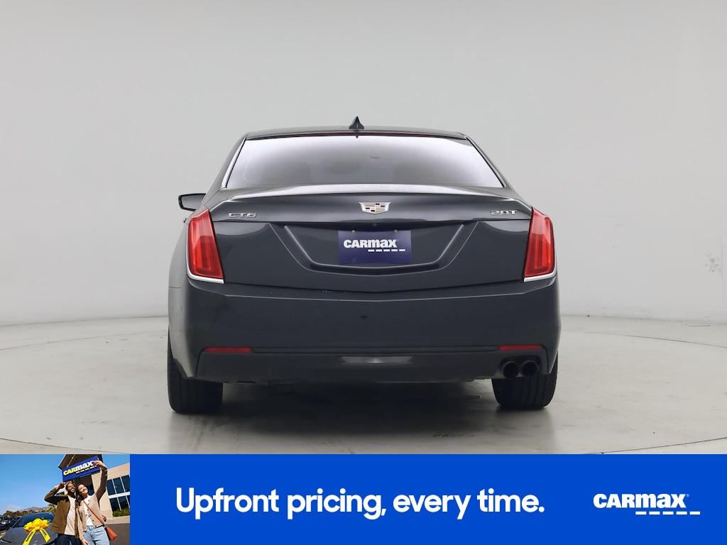 used 2016 Cadillac CT6 car, priced at $24,998