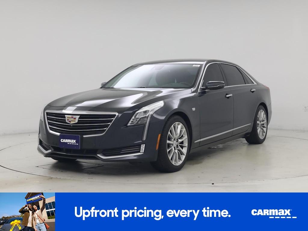 used 2016 Cadillac CT6 car, priced at $24,998
