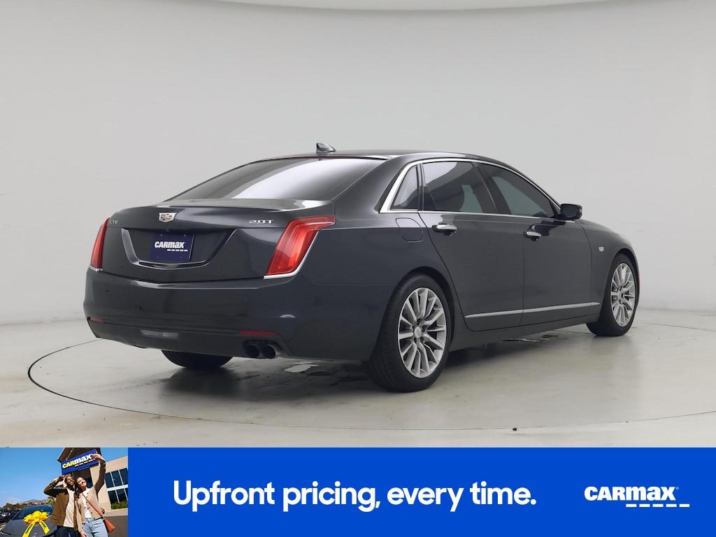 used 2016 Cadillac CT6 car, priced at $24,998