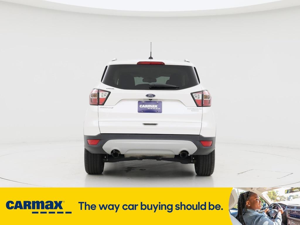 used 2017 Ford Escape car, priced at $16,998