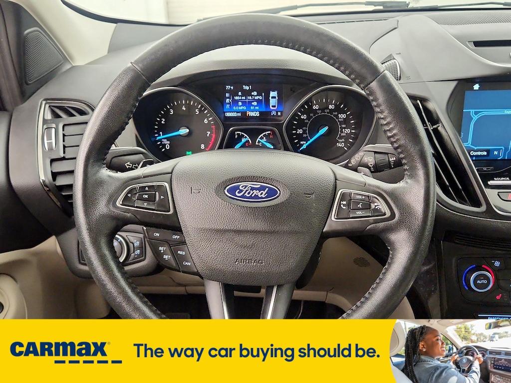 used 2017 Ford Escape car, priced at $16,998
