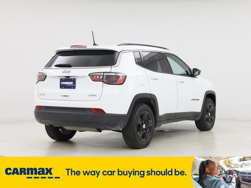 used 2023 Jeep Compass car, priced at $21,998