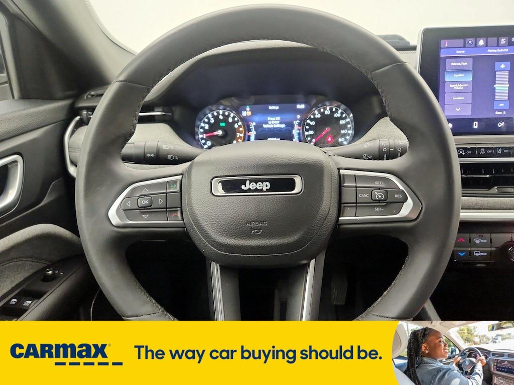 used 2023 Jeep Compass car, priced at $21,998