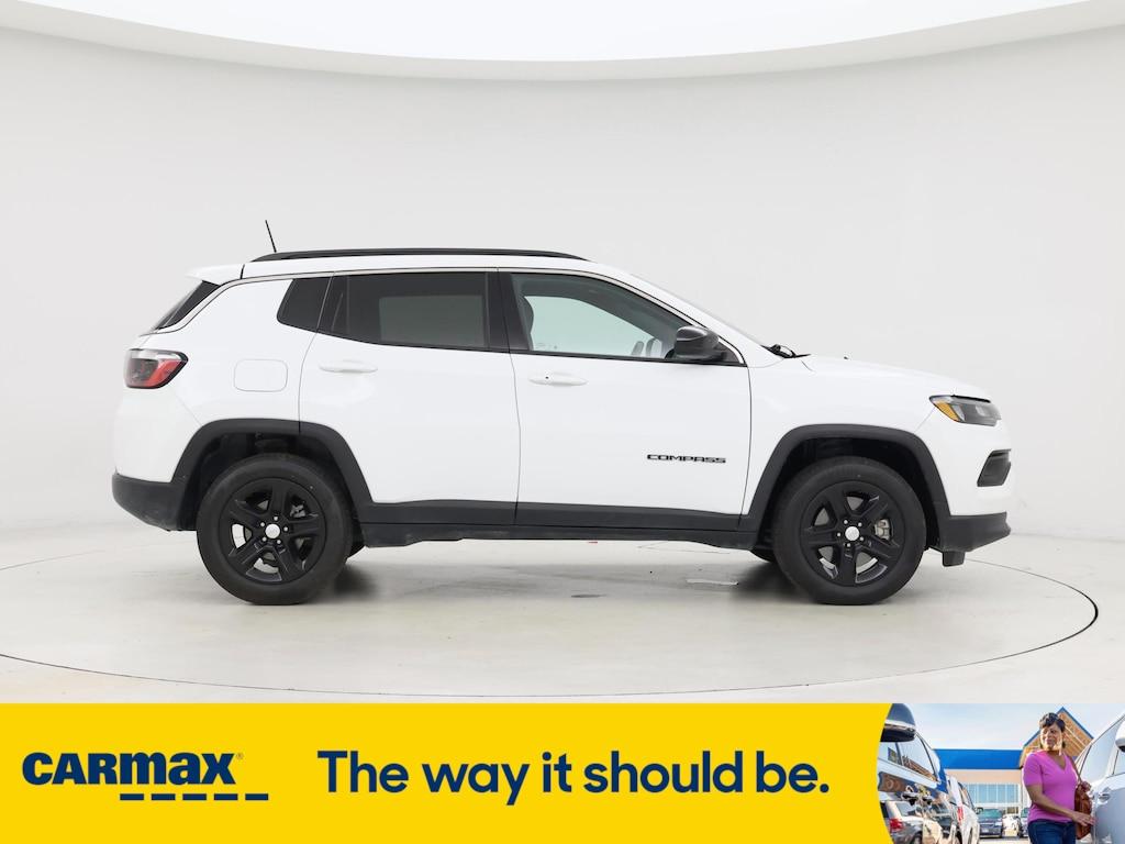 used 2023 Jeep Compass car, priced at $21,998