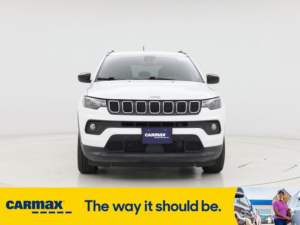 used 2023 Jeep Compass car, priced at $21,998