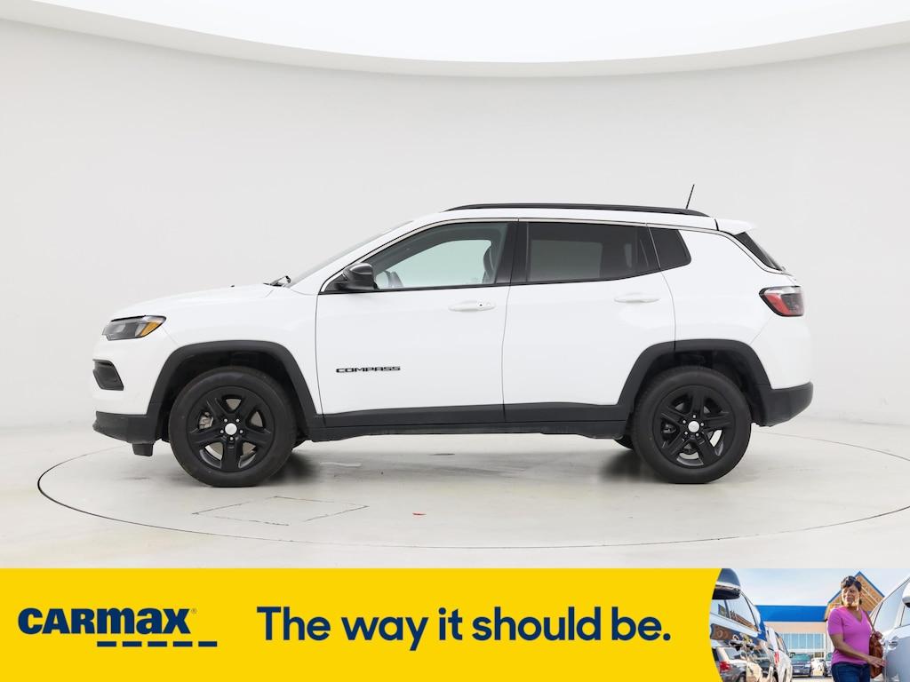 used 2023 Jeep Compass car, priced at $21,998