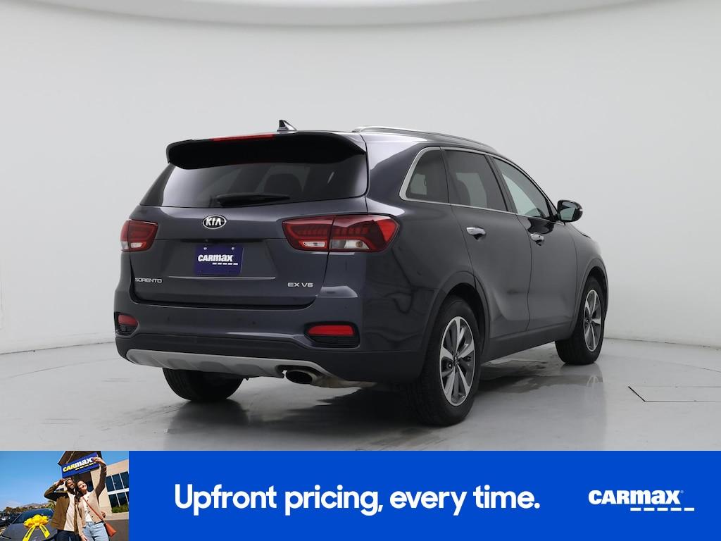 used 2019 Kia Sorento car, priced at $16,998