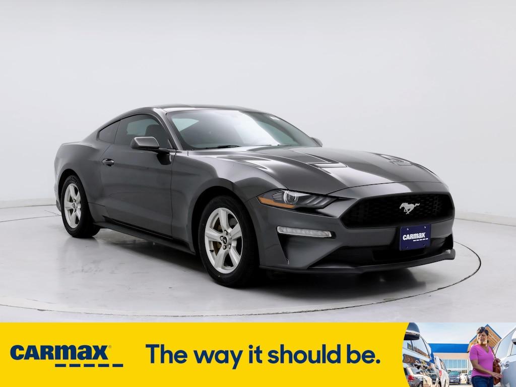 used 2019 Ford Mustang car, priced at $22,998